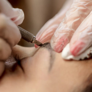 Microblading