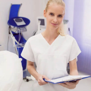 Auxiliar en medicina estética