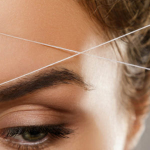 Curso de Depilación con hilo y diseño de cejas