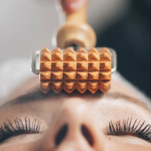 Maderoterapia facial - Online