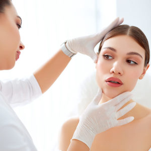 Módulo de Diagnóstico e Higiene Facial Profunda